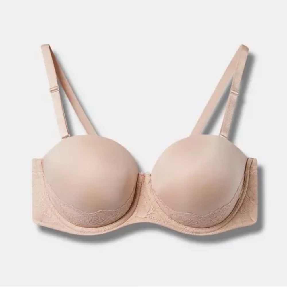 TORRID bombshell everyday strapless bra size 44G